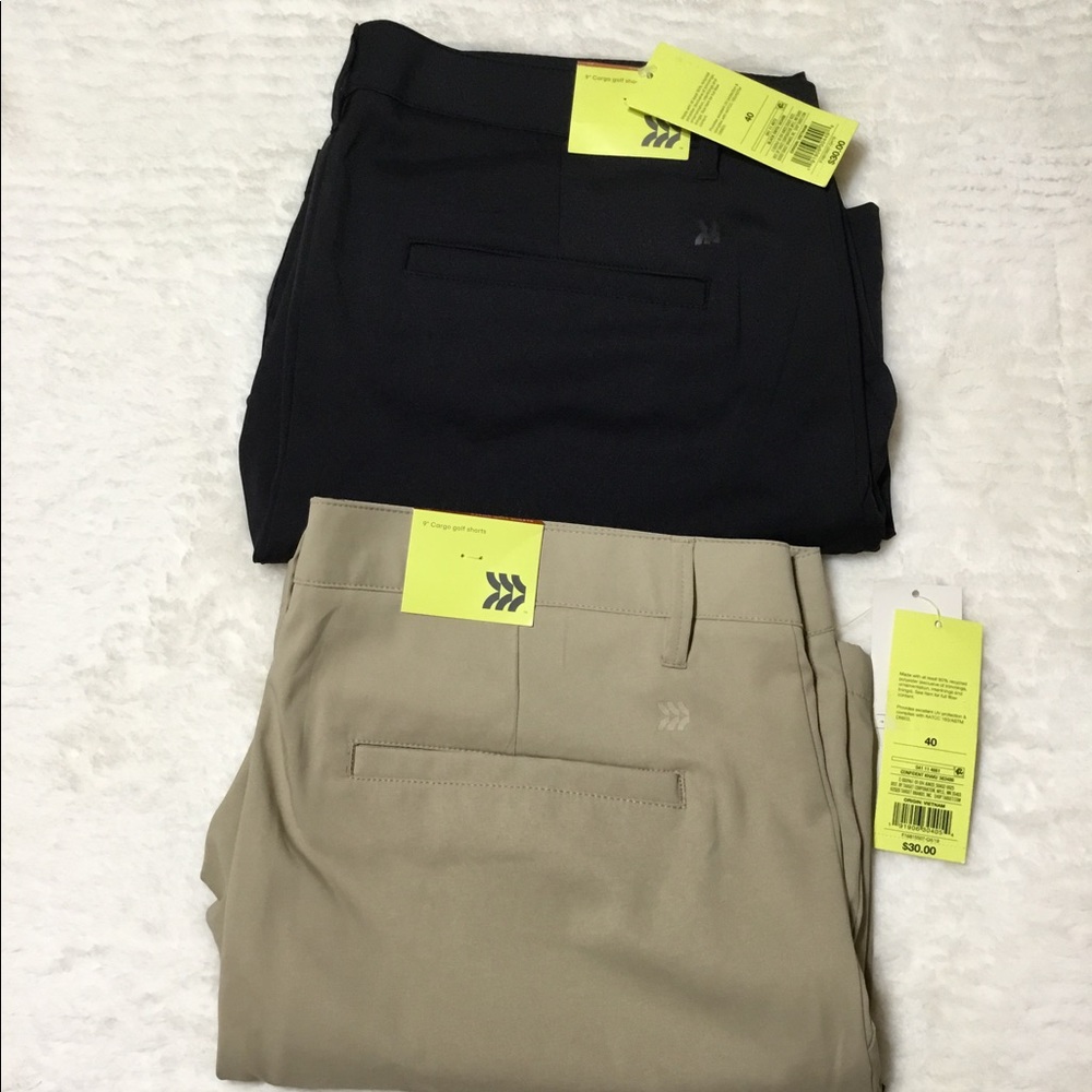 All in Motion lot 2 shorts black/khaki size 40